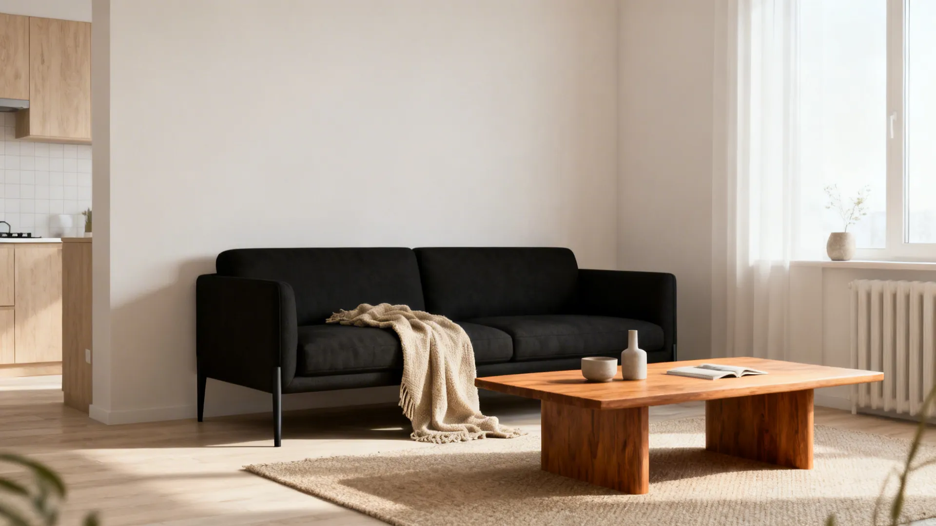 3. Minimal Scandinavian Touch
