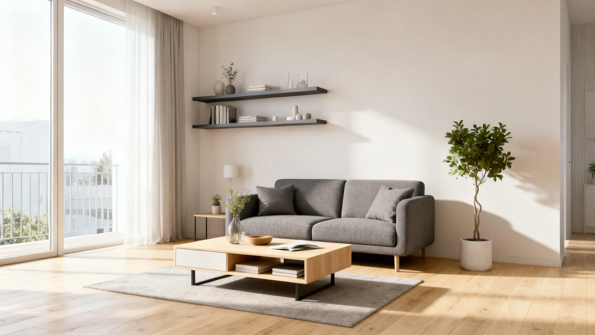 3. Scandinavian-inspired minimalism
