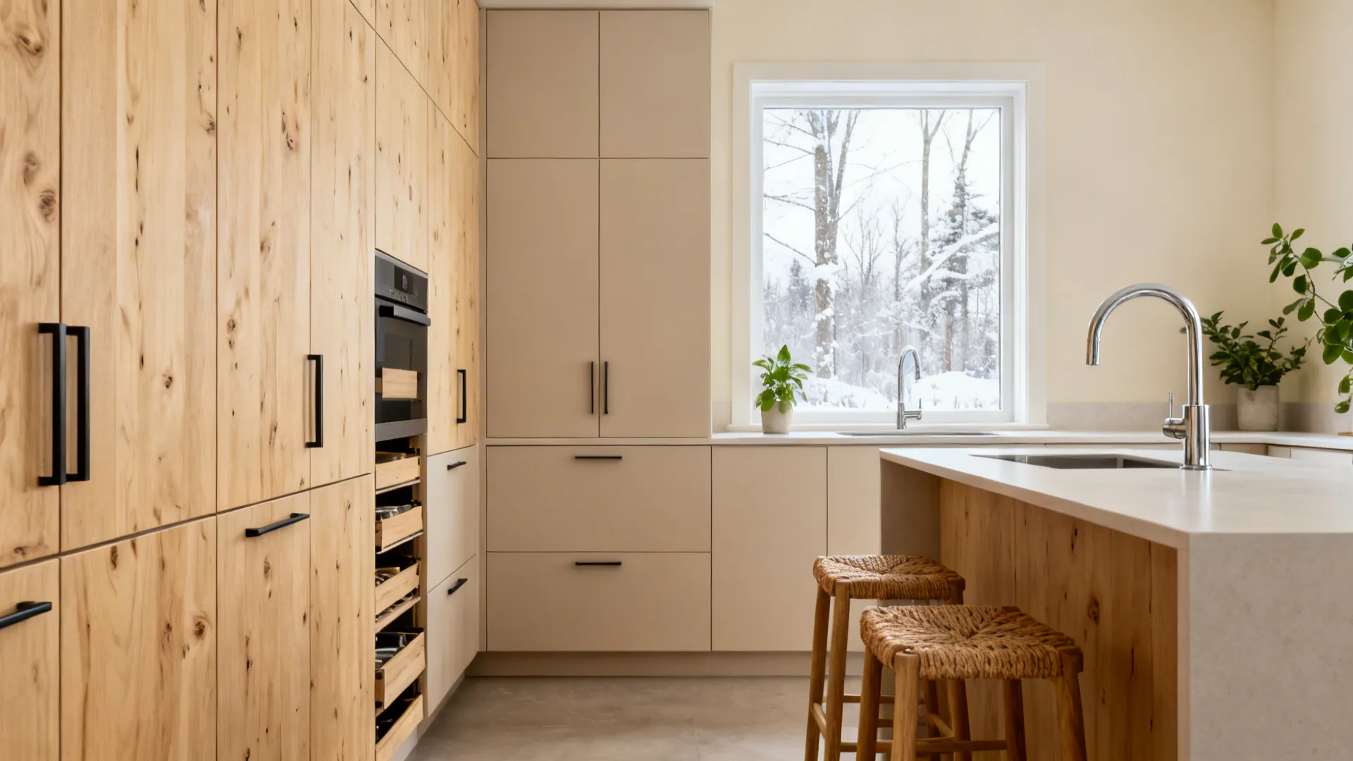 Scandi-Warm Minimal Storage