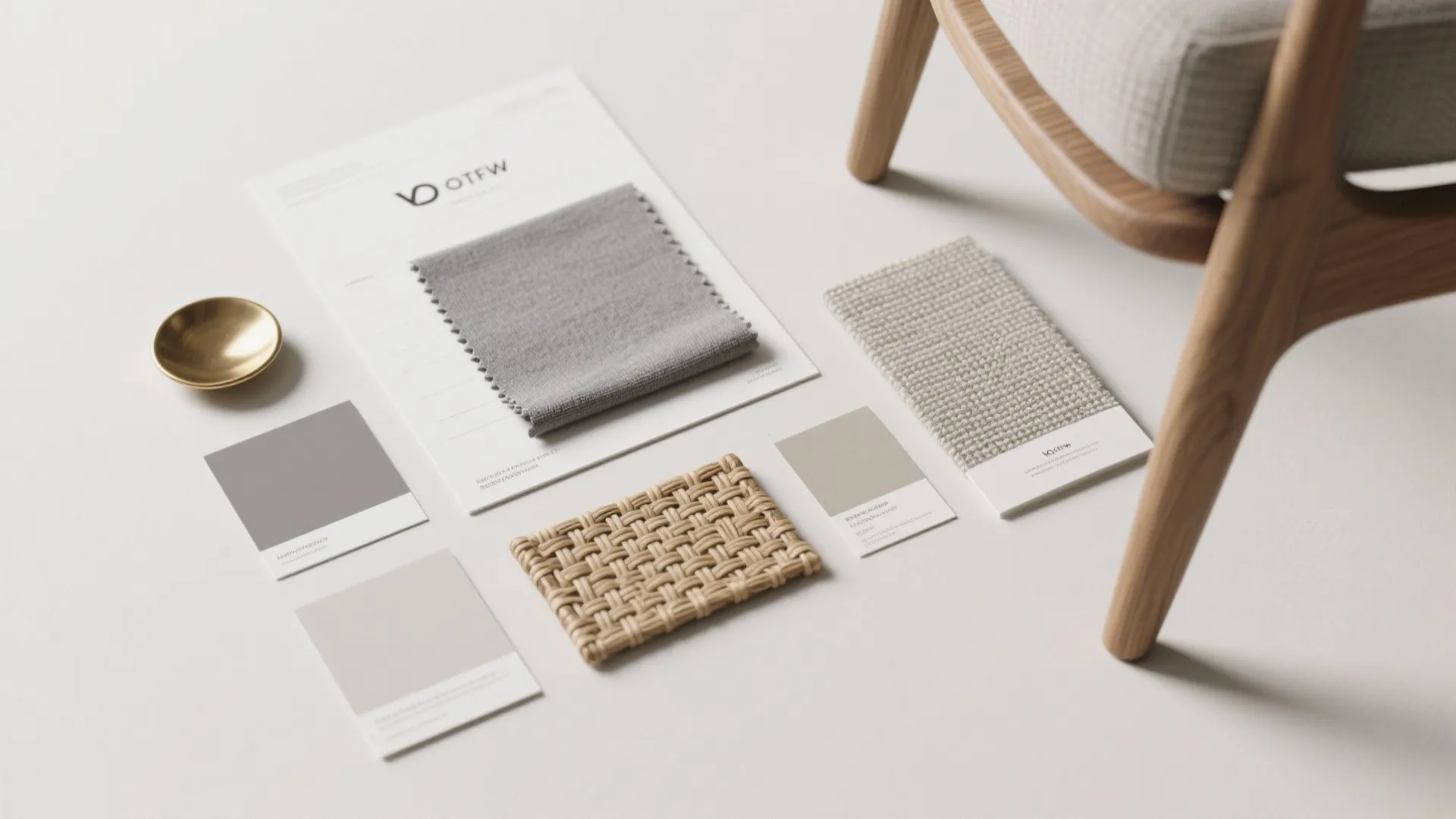 5. Scandinavian Gray with Natural Textures