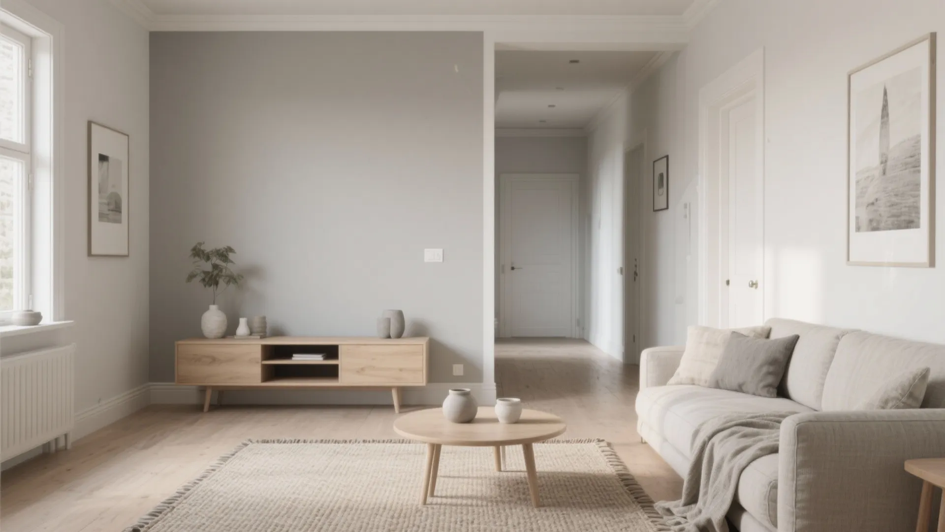 Muted Scandinavian Neutrals