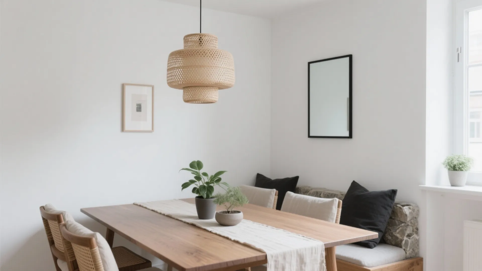 Minimal neutrals, rich textures (Scandi-Japandi calm)