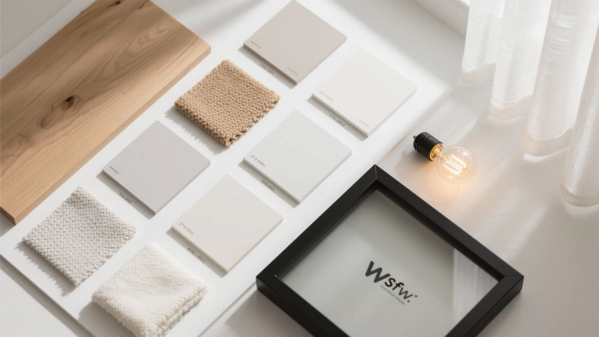 Scandinavian Light-and-Warm Palette