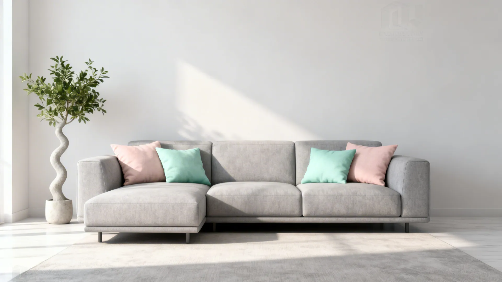 3. Scandi Minimalism with Pops of Pastel