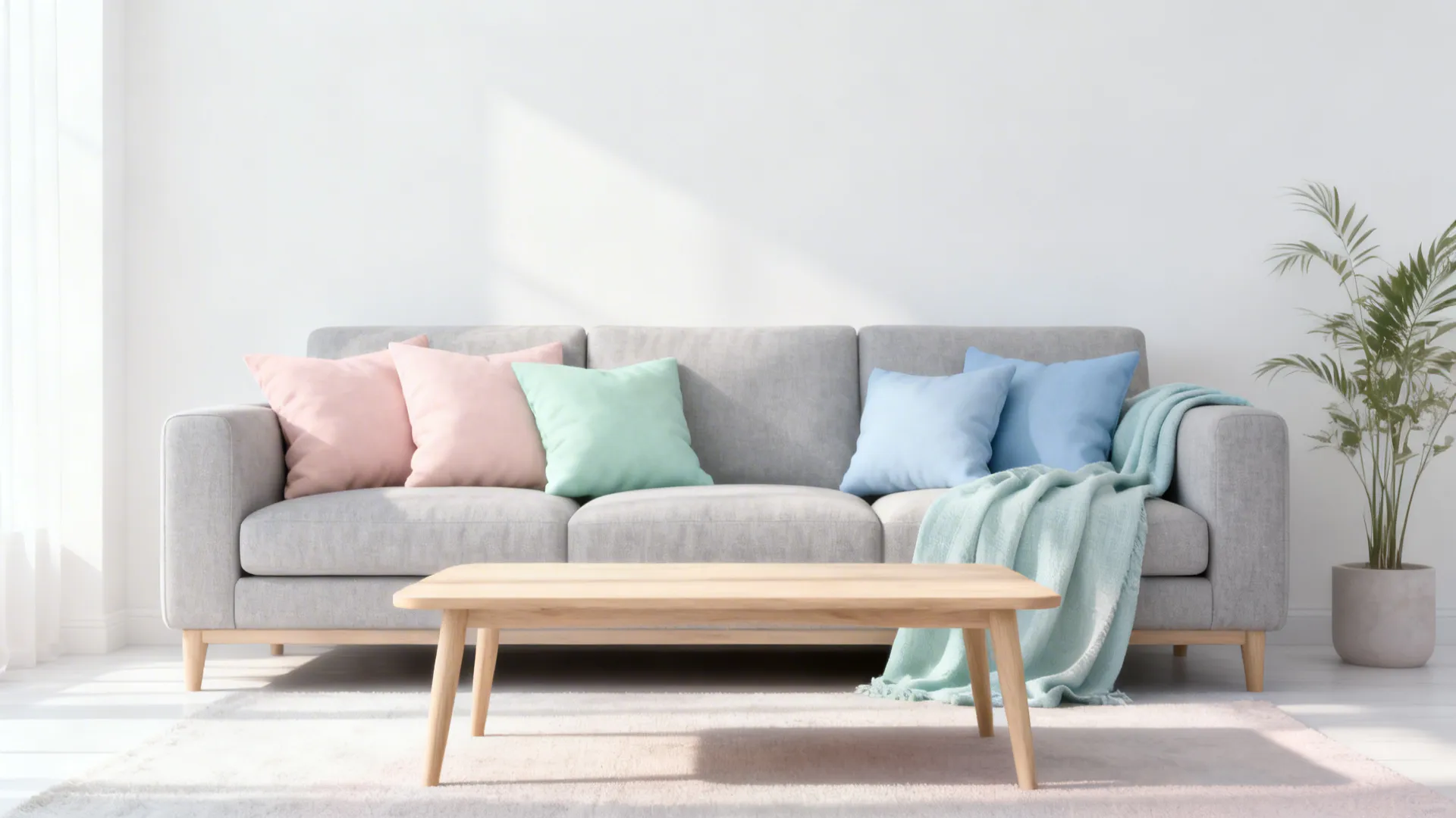 3. Scandinavian Lightness with Pastel Pops