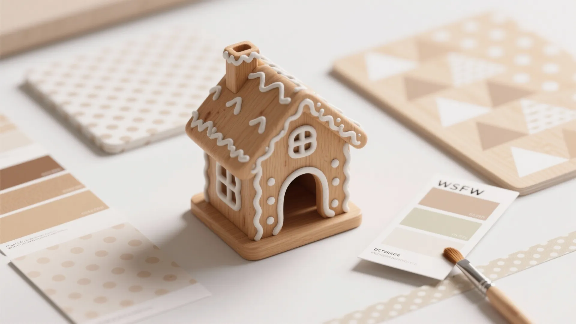 Scandi Minimal with Pattern Accents