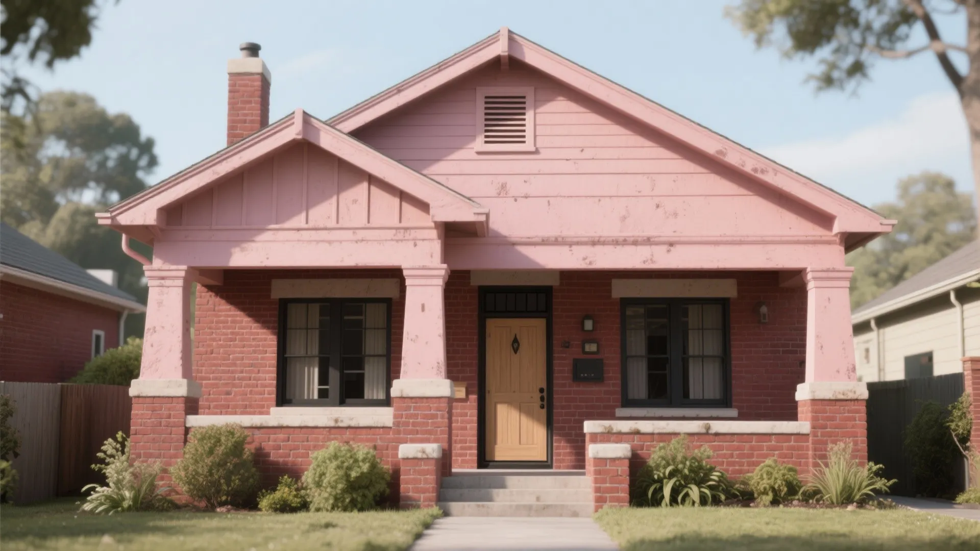 Paint Brick House: 5 Inspiring Ideas