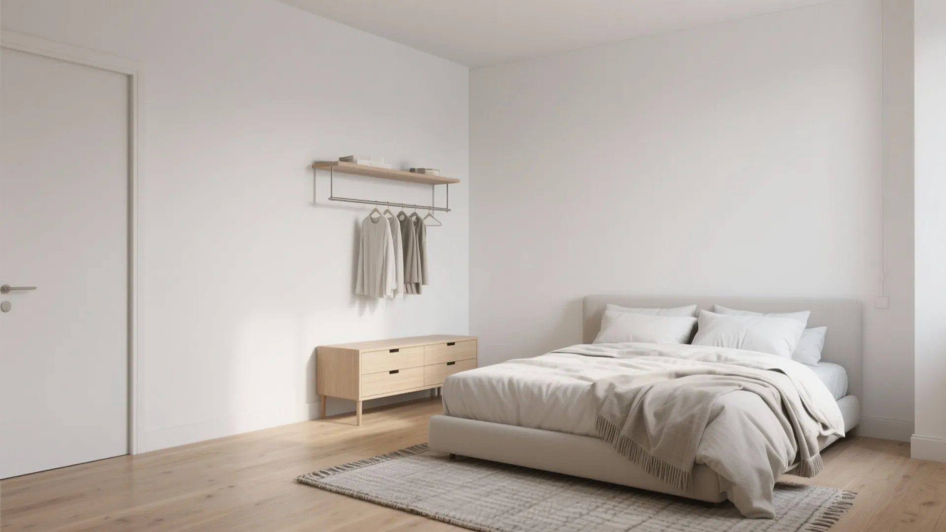 4. Minimalist Scandinavian Retreat