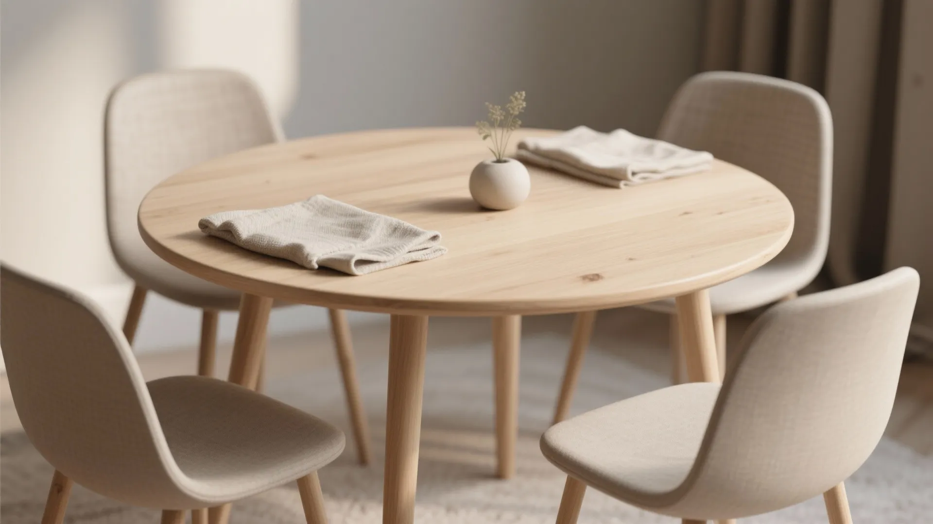 3. Scandinavian Minimalist Setup