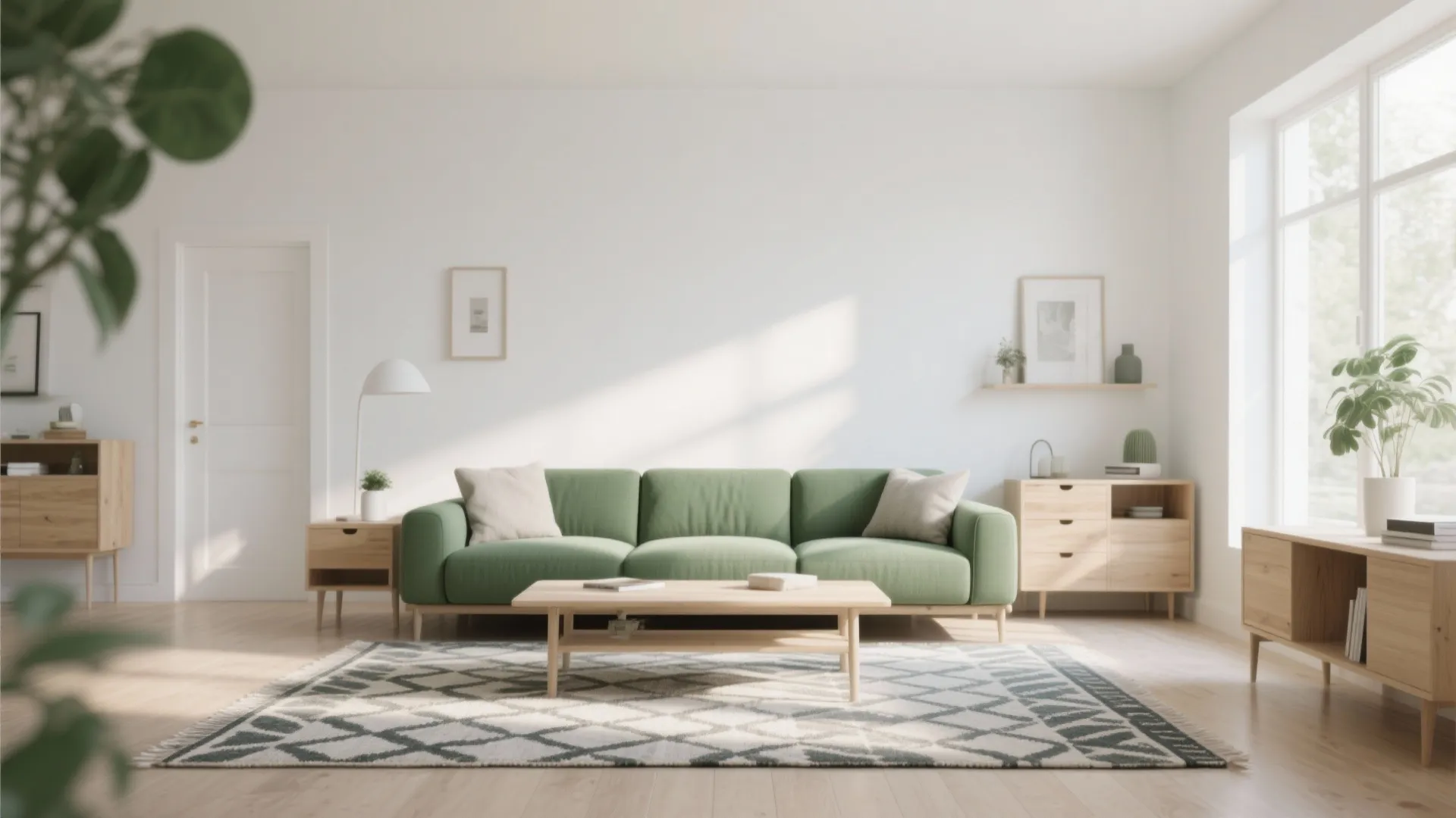 Light & Airy Scandinavian Touches