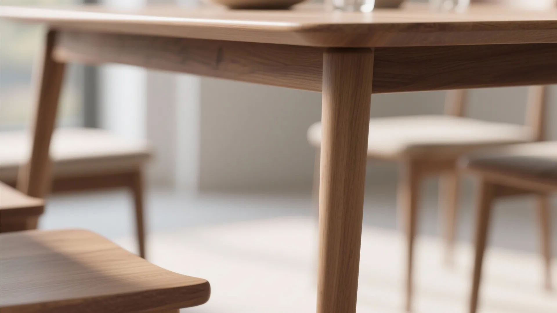 5. Slim-profile Scandinavian or mid-century sets