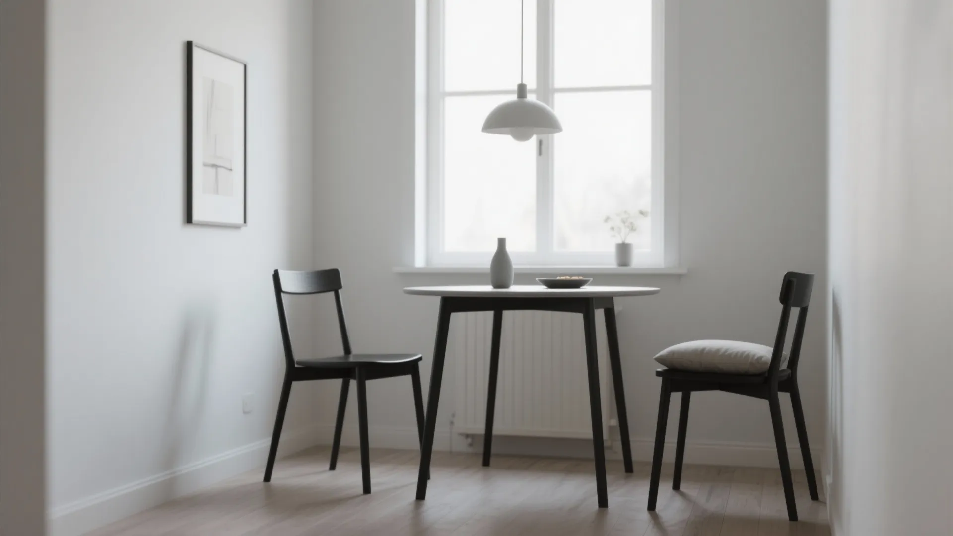 4. Go Scandinavian-minimal with slim profiles