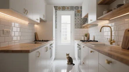 5 White Kitchen Tile Ideas for Small Spaces