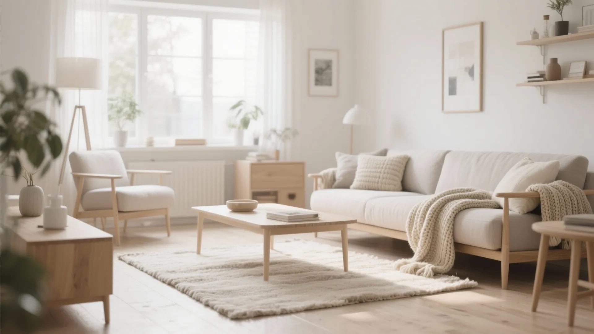 Soft Scandinavian Comfort