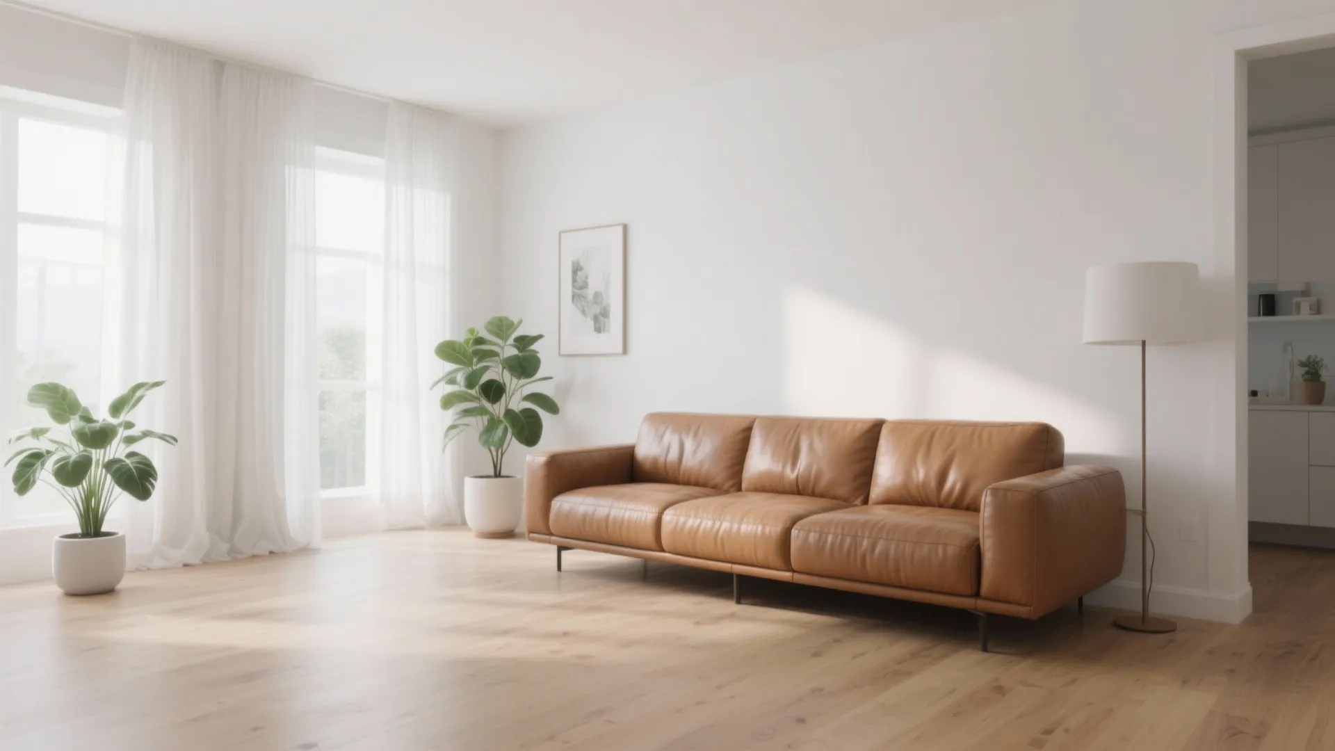 1. Minimalist Scandinavian Style