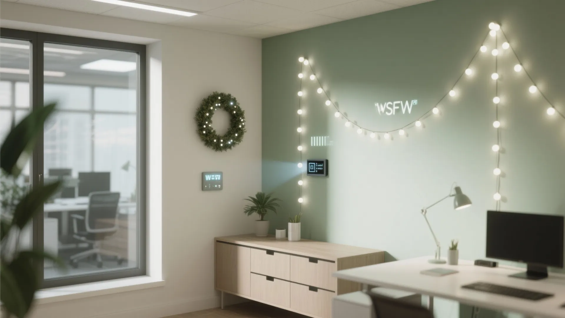 5. Minimalist Scandi with a Tech Twist