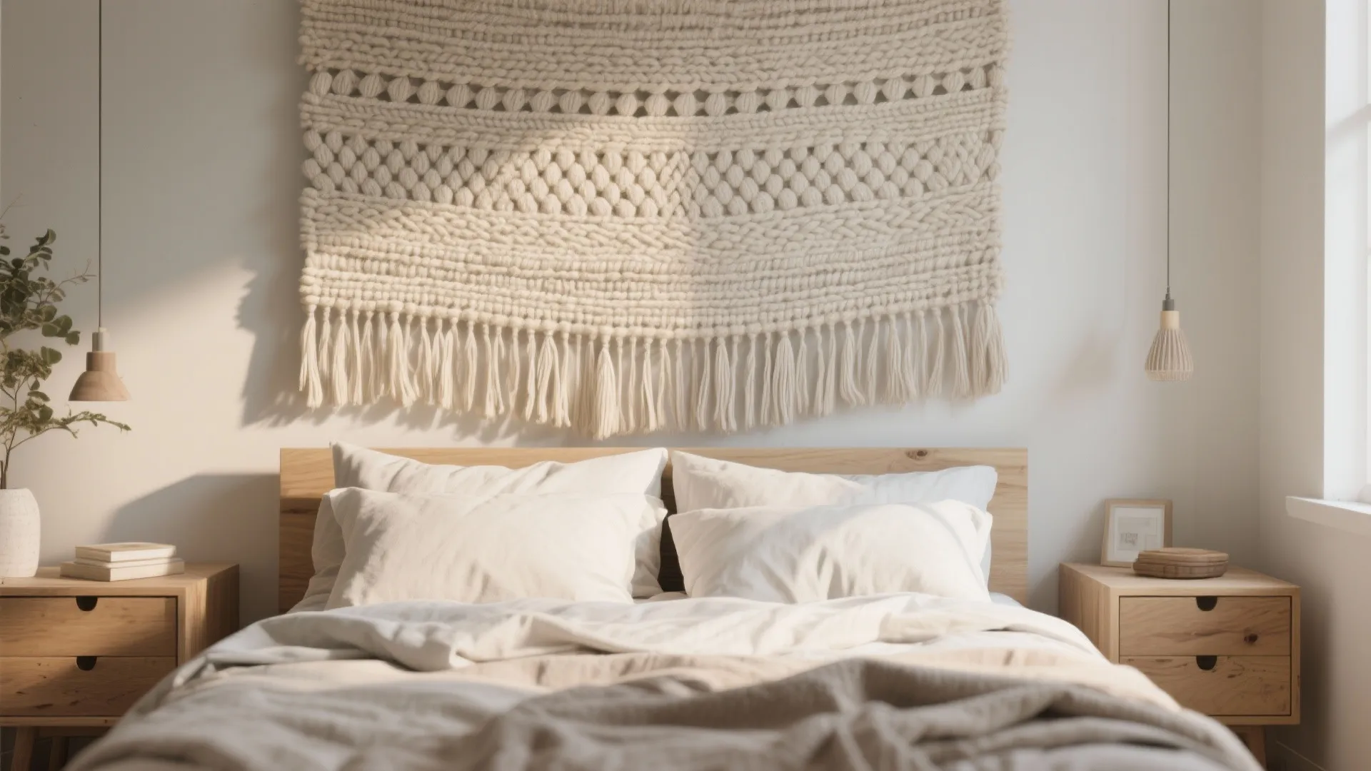 Textile Art for Soft Warmth