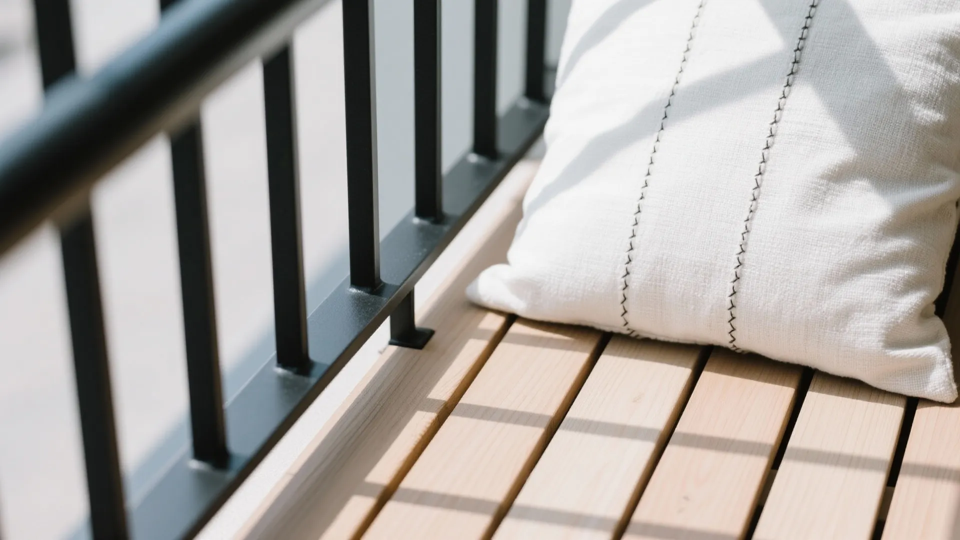 Soft Scandinavian Balcony Layers