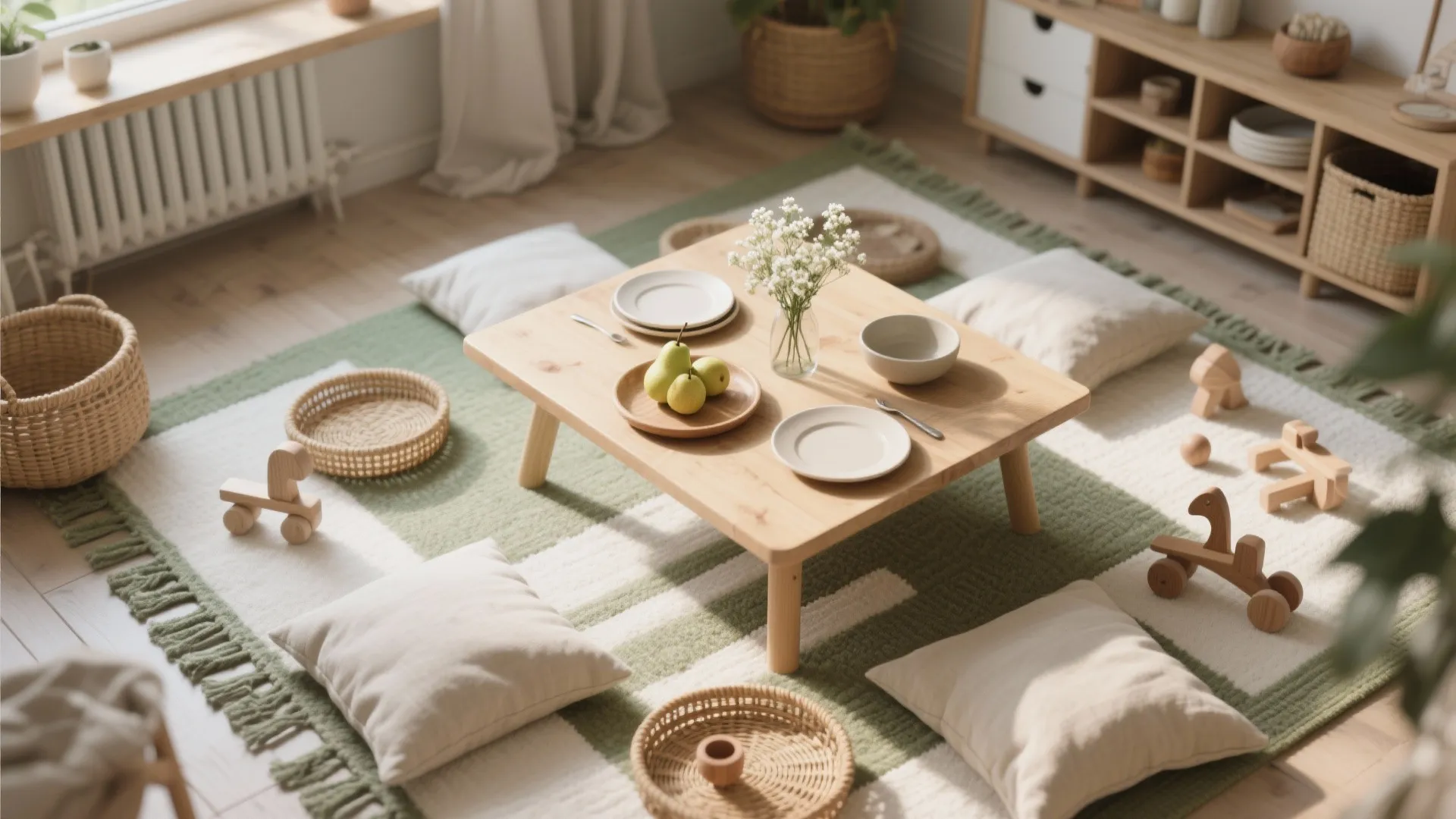 Scandi Picnic at Home