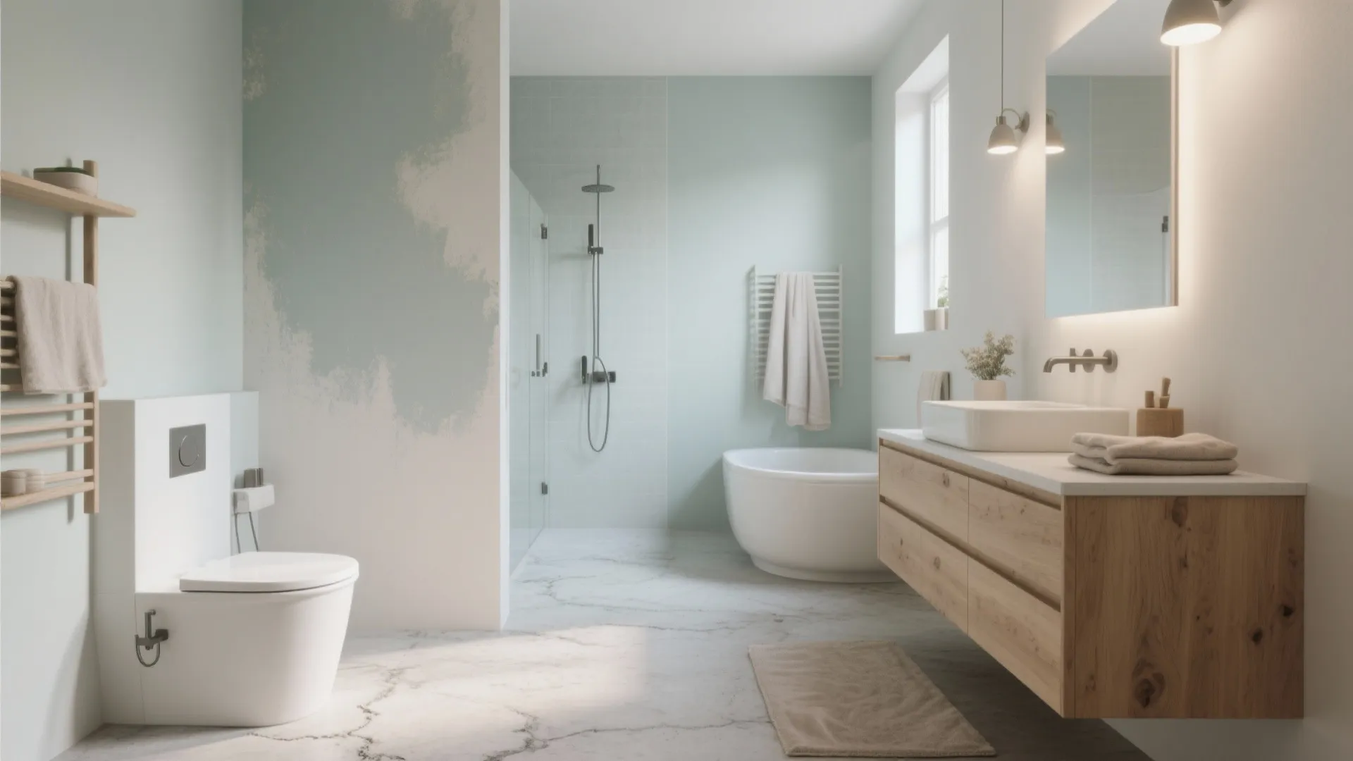 3. Subtle wash for a Scandinavian vibe