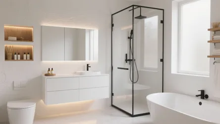 5 White Modern Bathroom Ideas