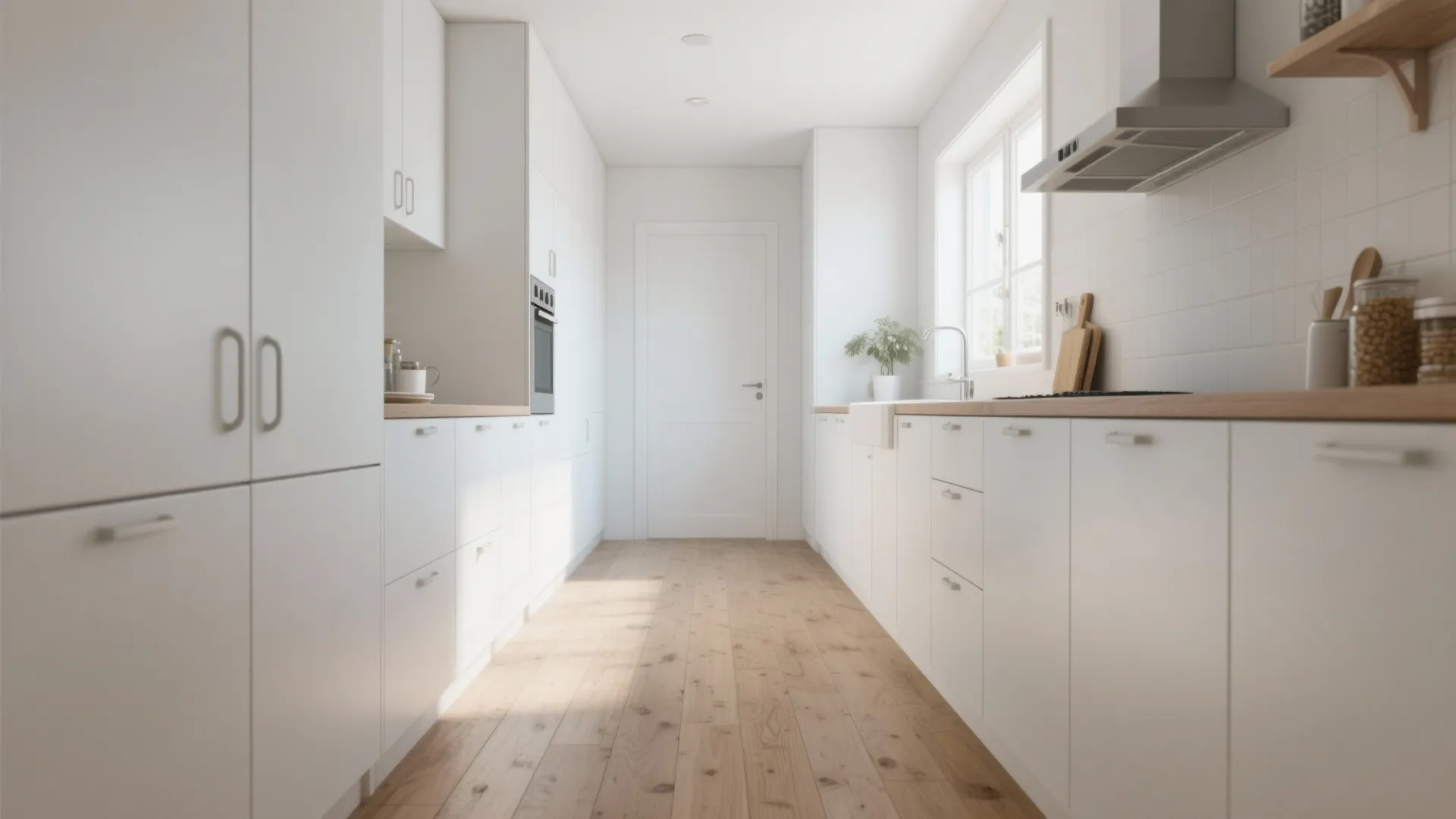2. Go Pale or Whitewashed Floors for a Scandinavian Vibe