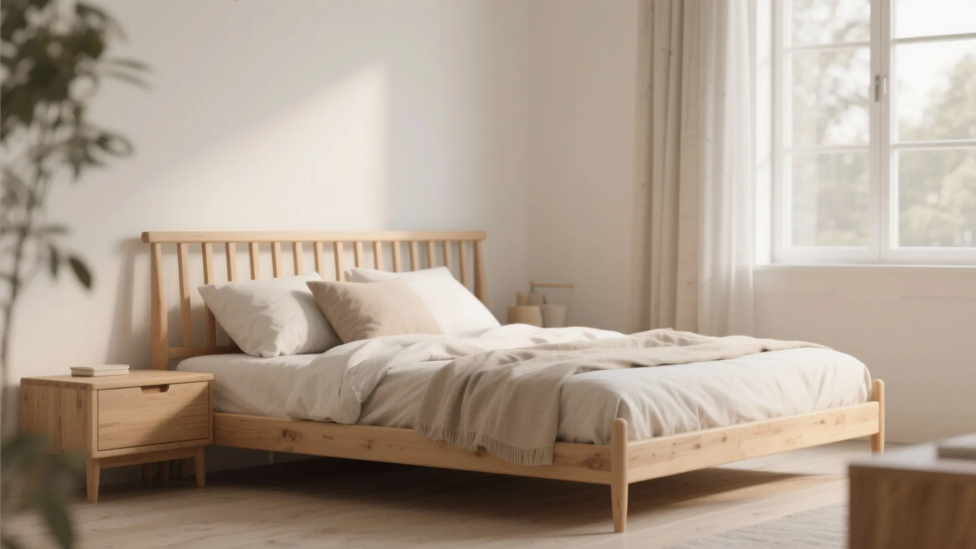 7. Scandinavian Wooden Elements