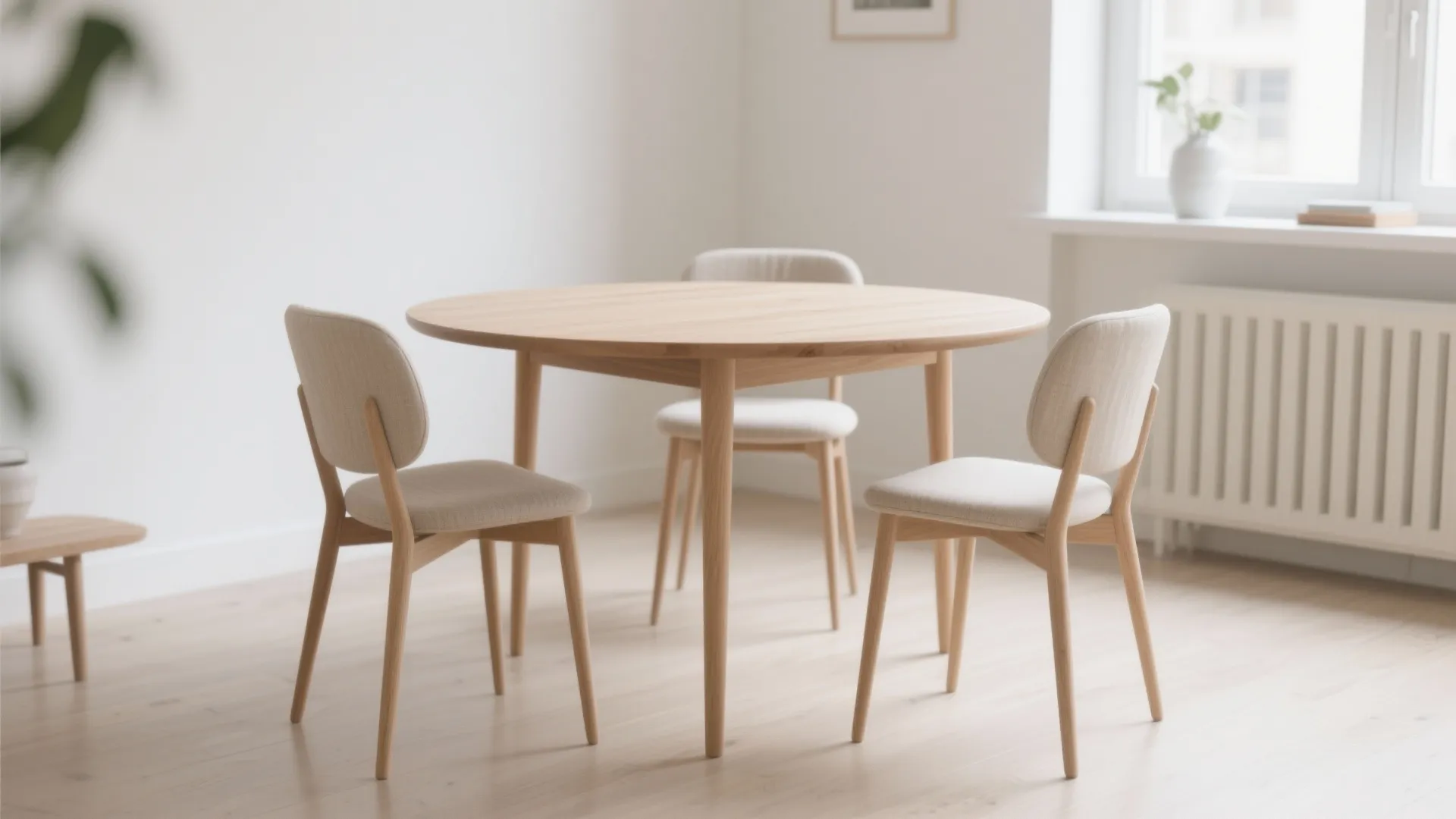 1. Minimalist Scandinavian Wood