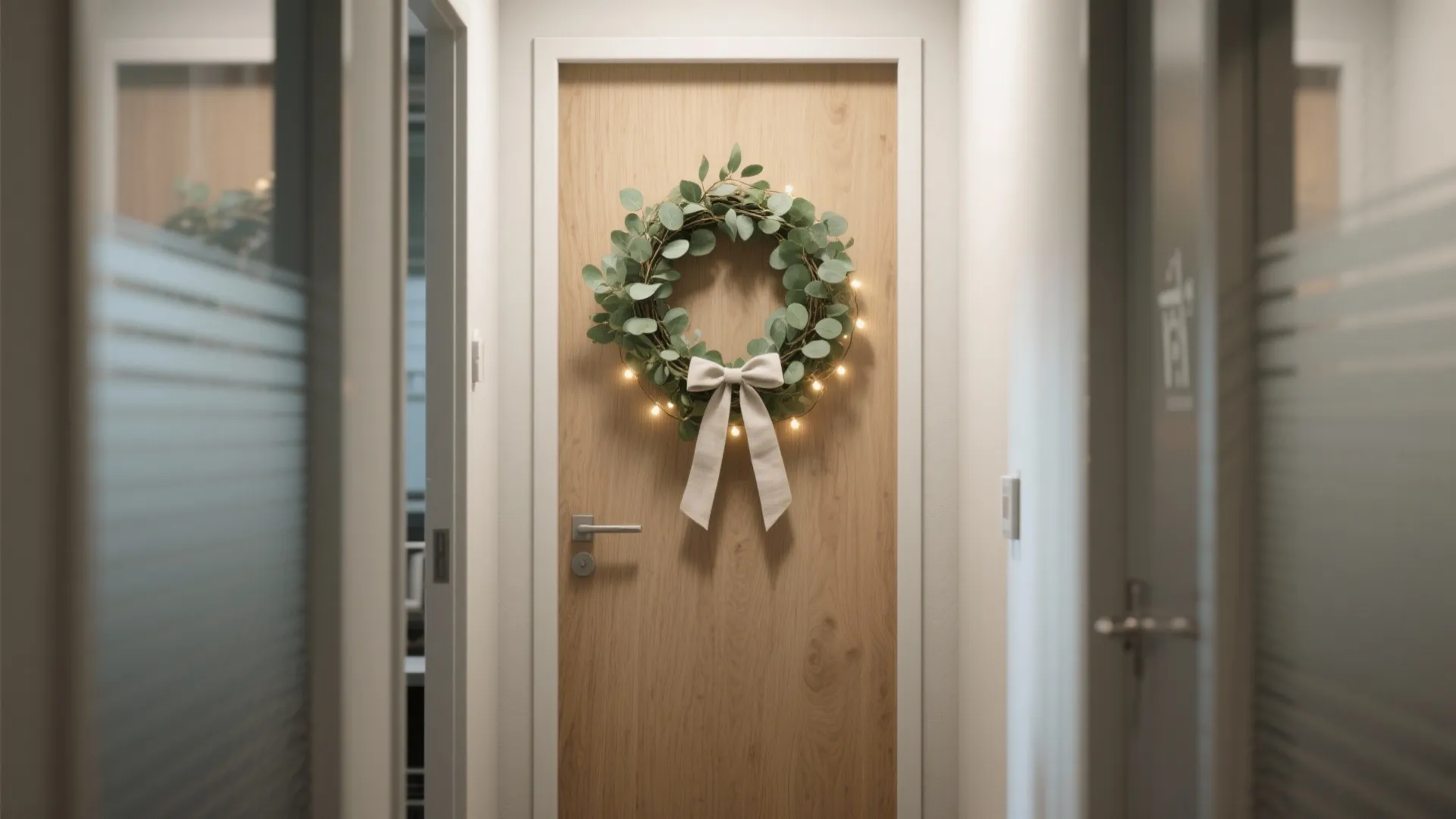 1. Minimal Scandinavian Wreath