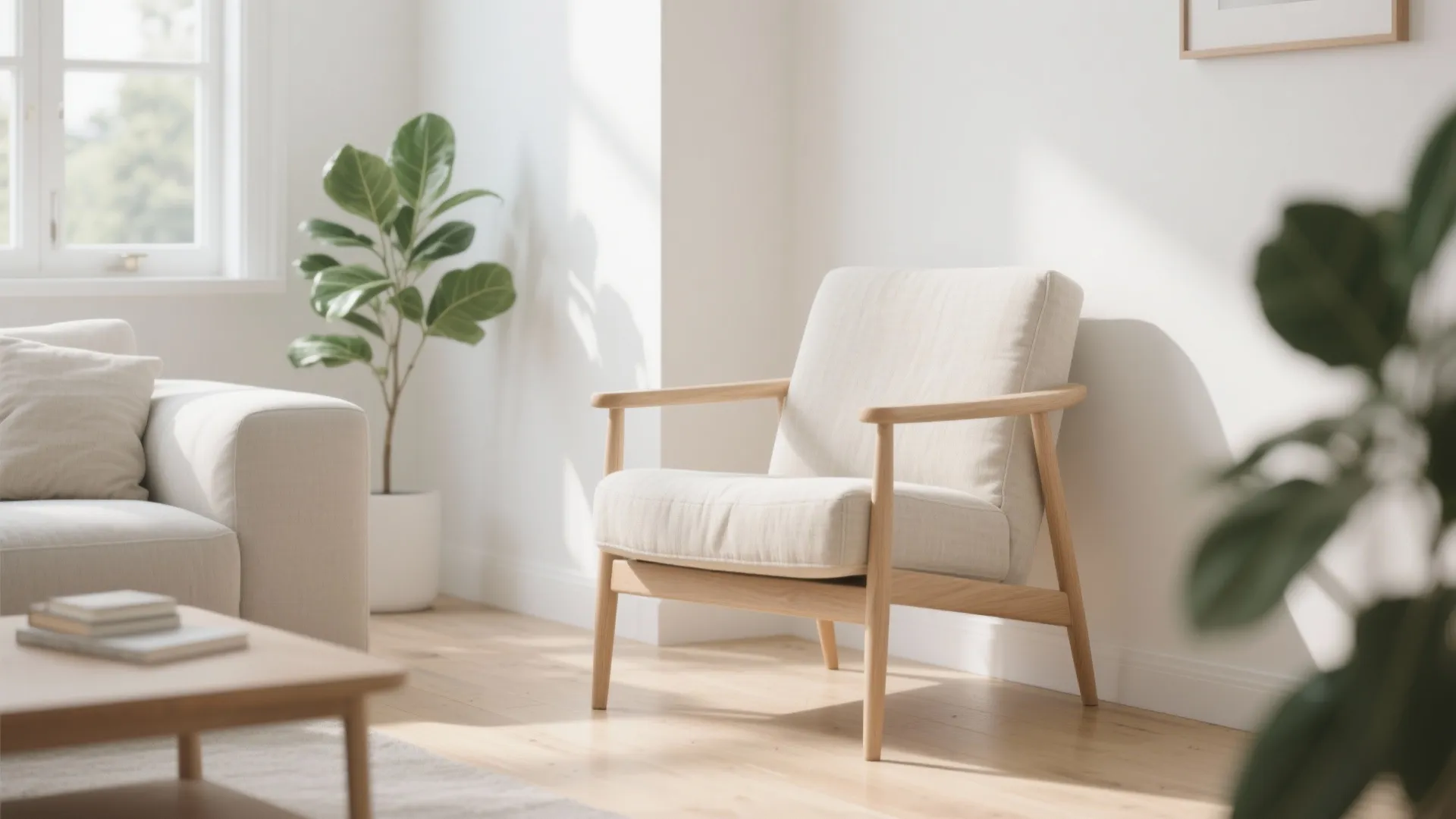 Scandinavian Minimalist Comfort