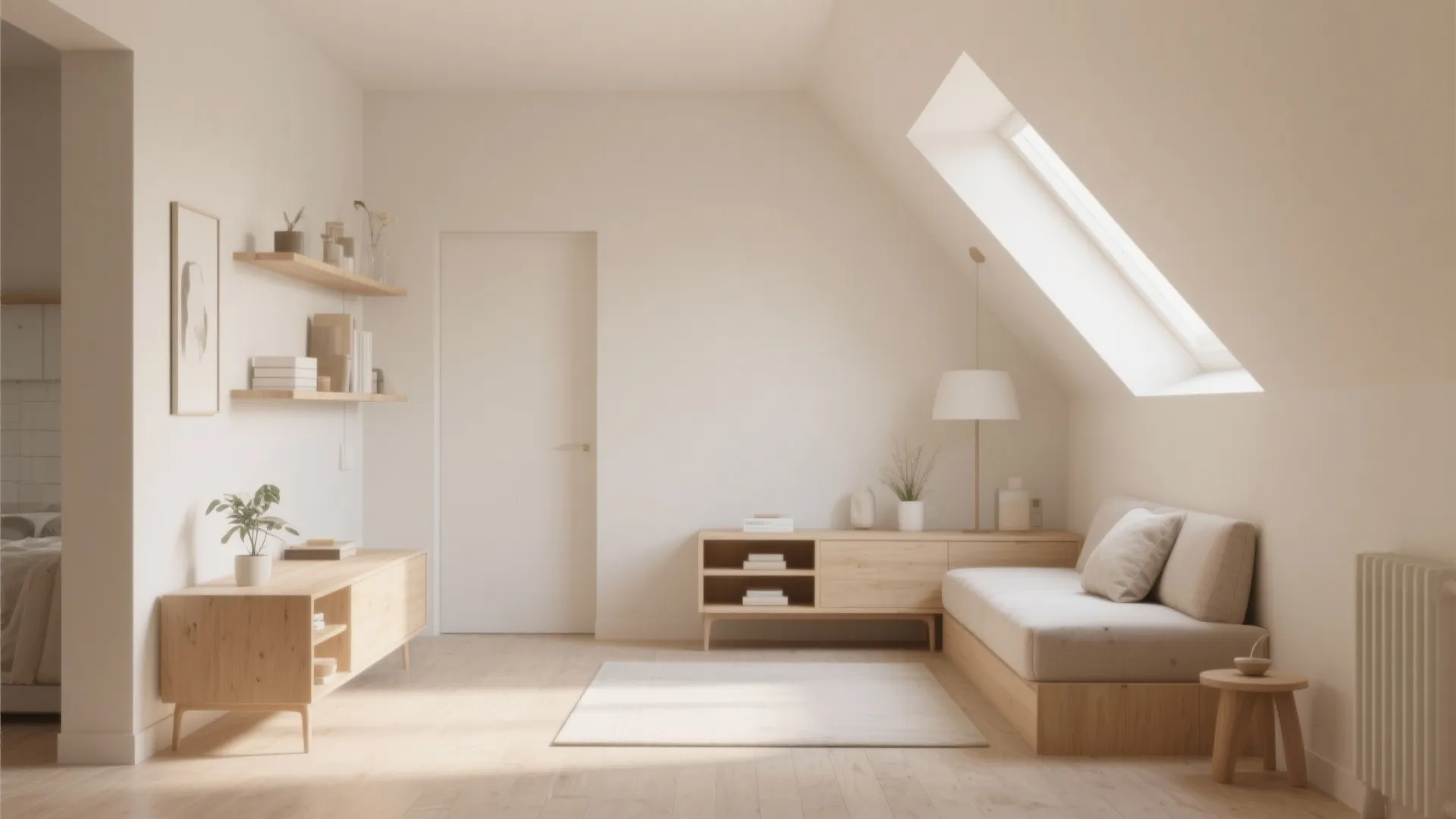Scandinavian Beige Calm