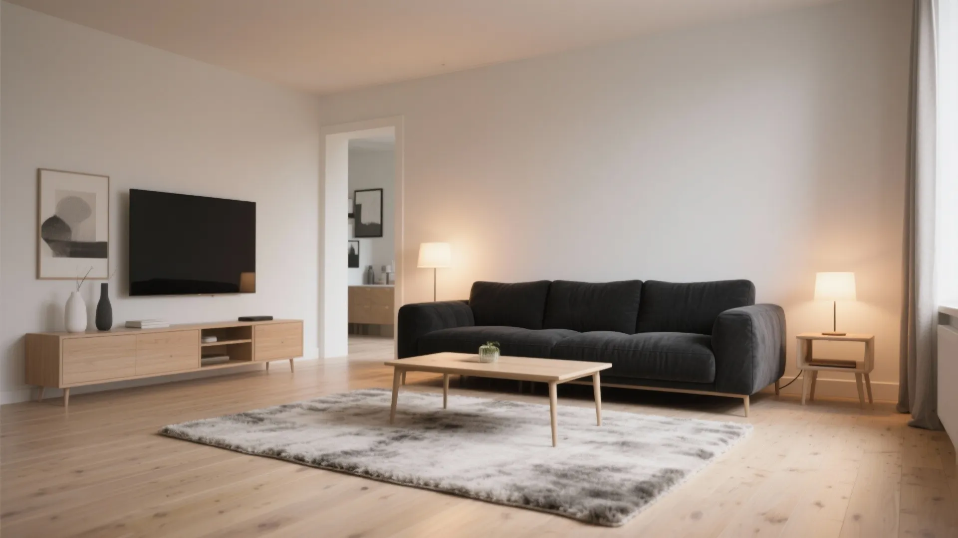 5. Scandinavian Warmth