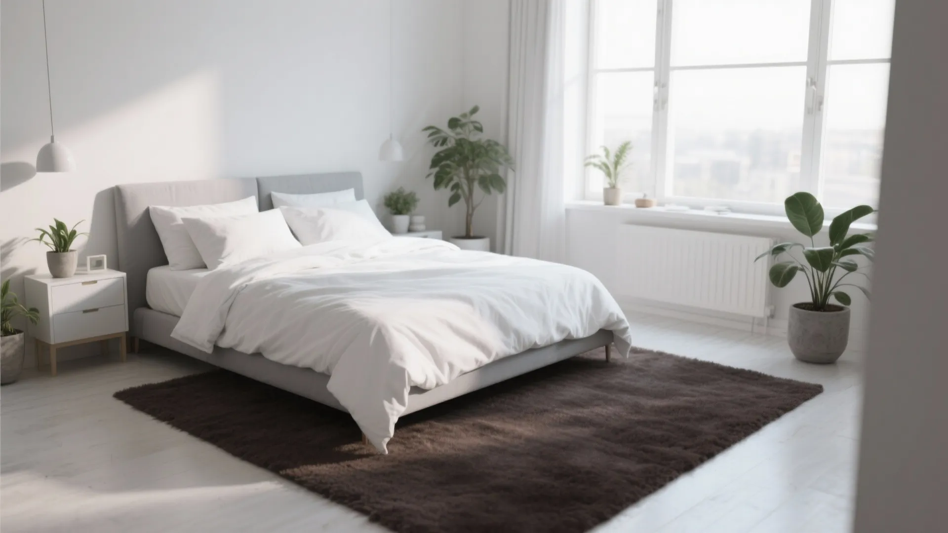 5. Minimalist Scandinavian Touch