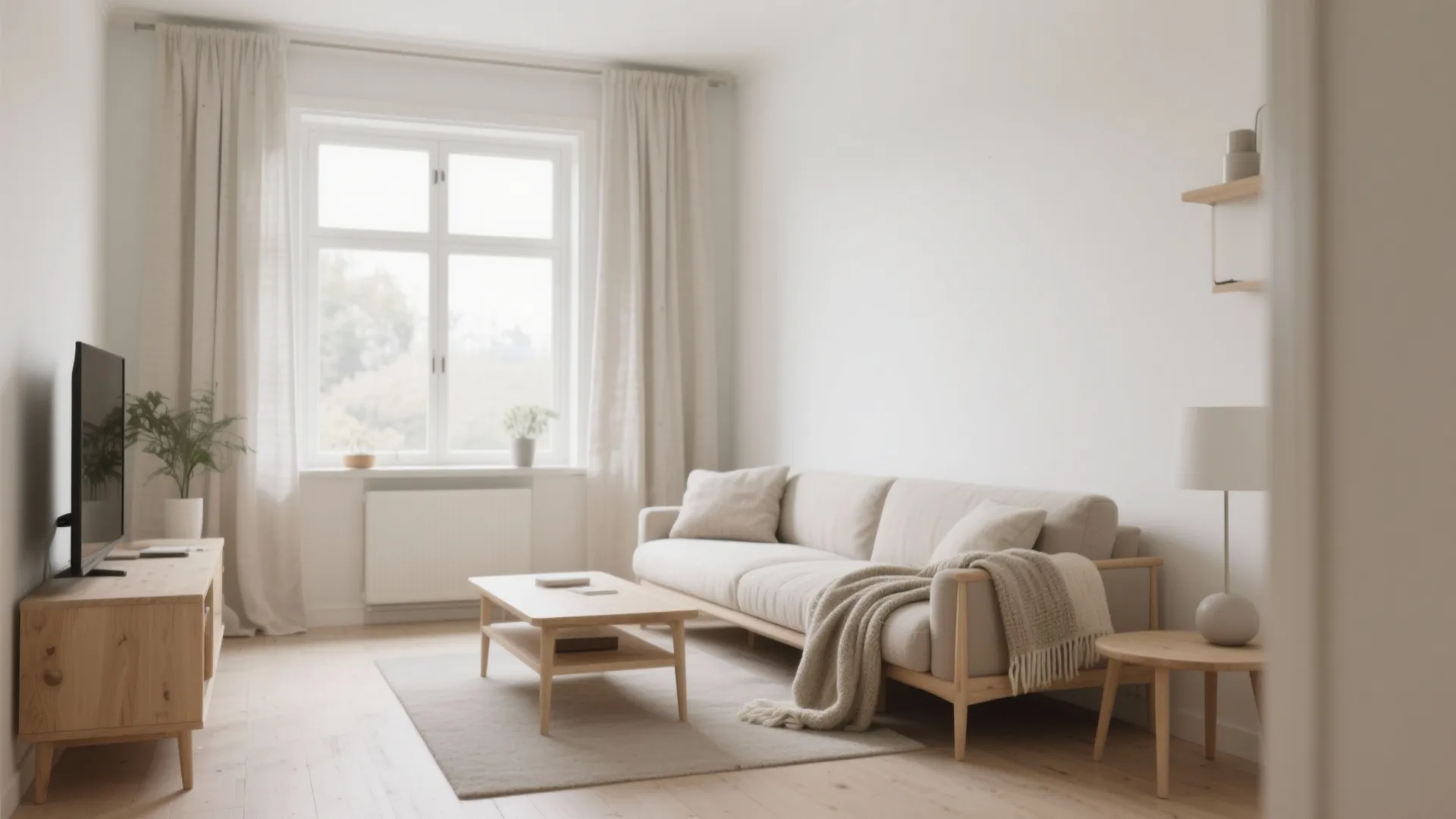 Minimalist Scandinavian Calm