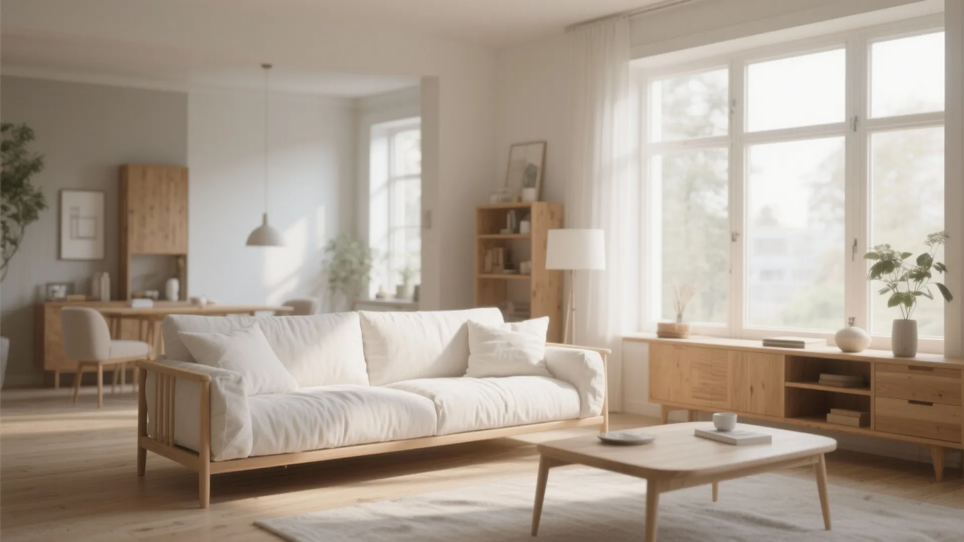 Scandinavian-Inspired Comfort