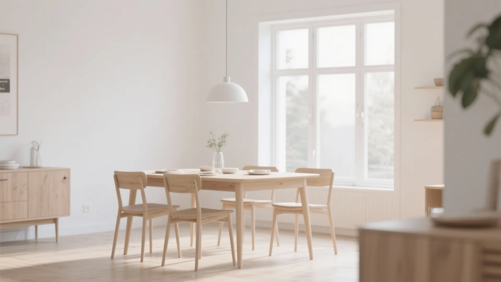 Go Minimal with Scandinavian Vibes