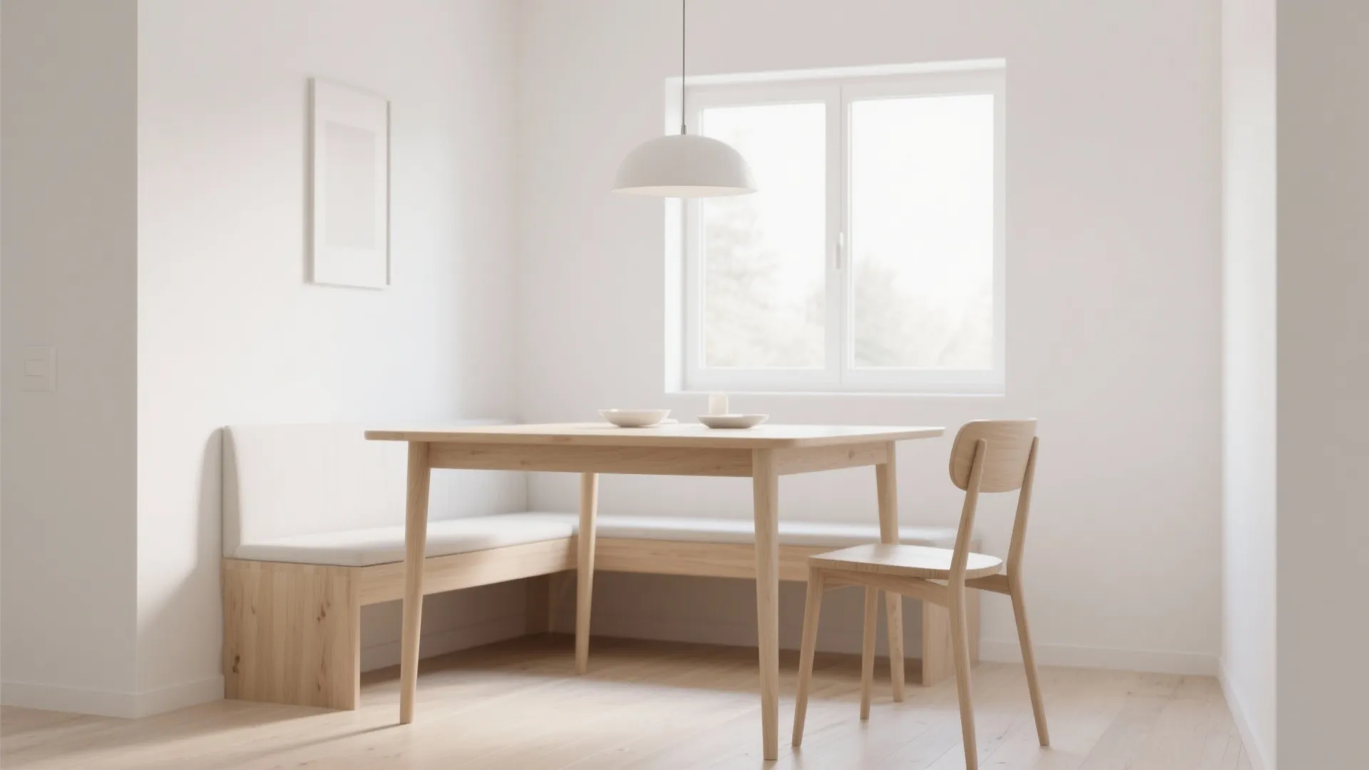 Minimalist Scandinavian Layout