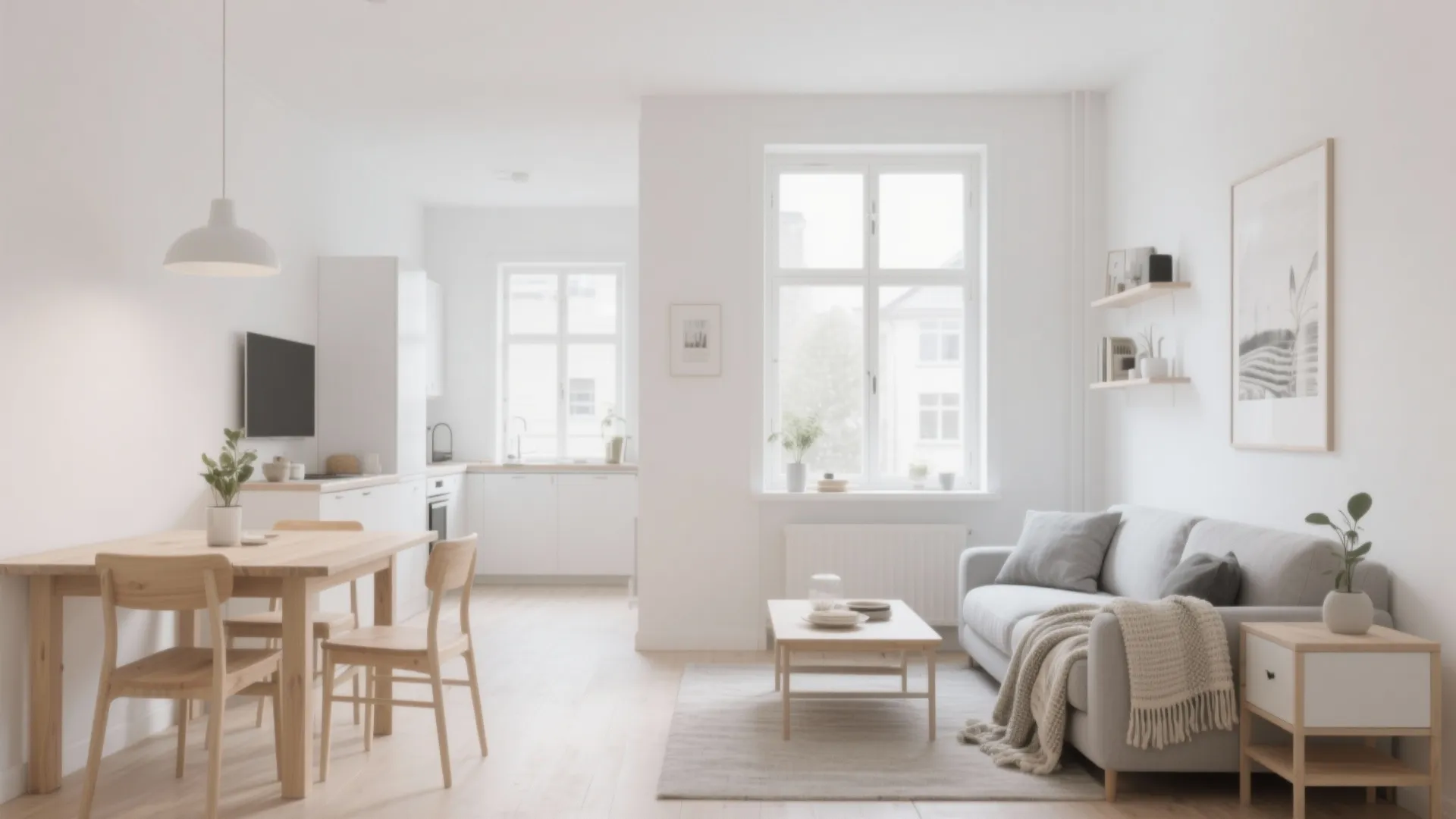 1. Minimalist Scandinavian Flow