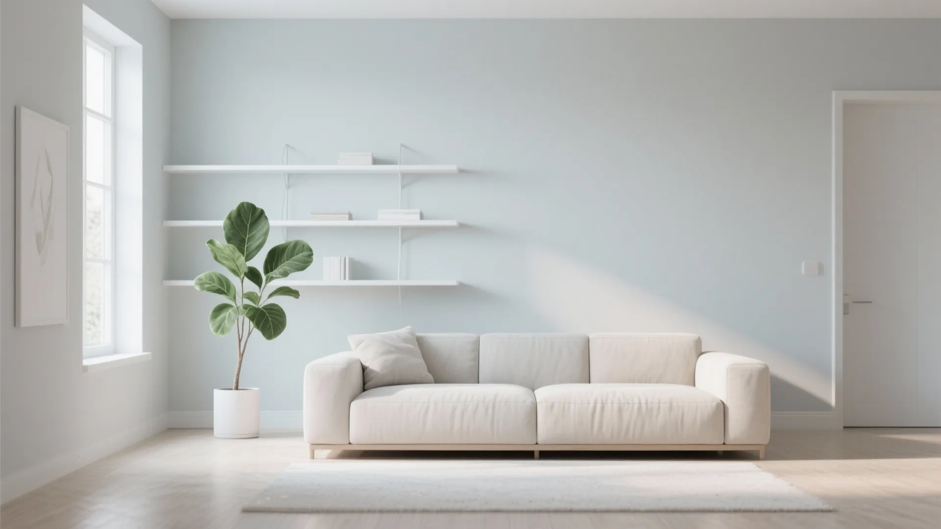 6. Scandinavian Grey Minimalism