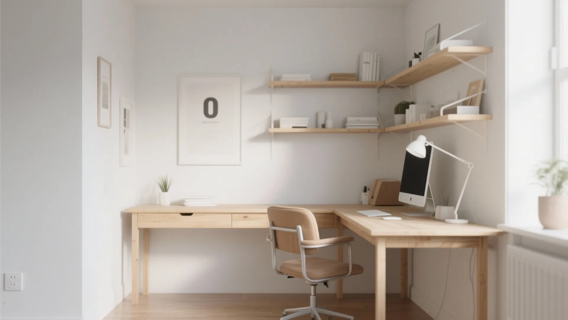 6. Minimalist Scandinavian Style