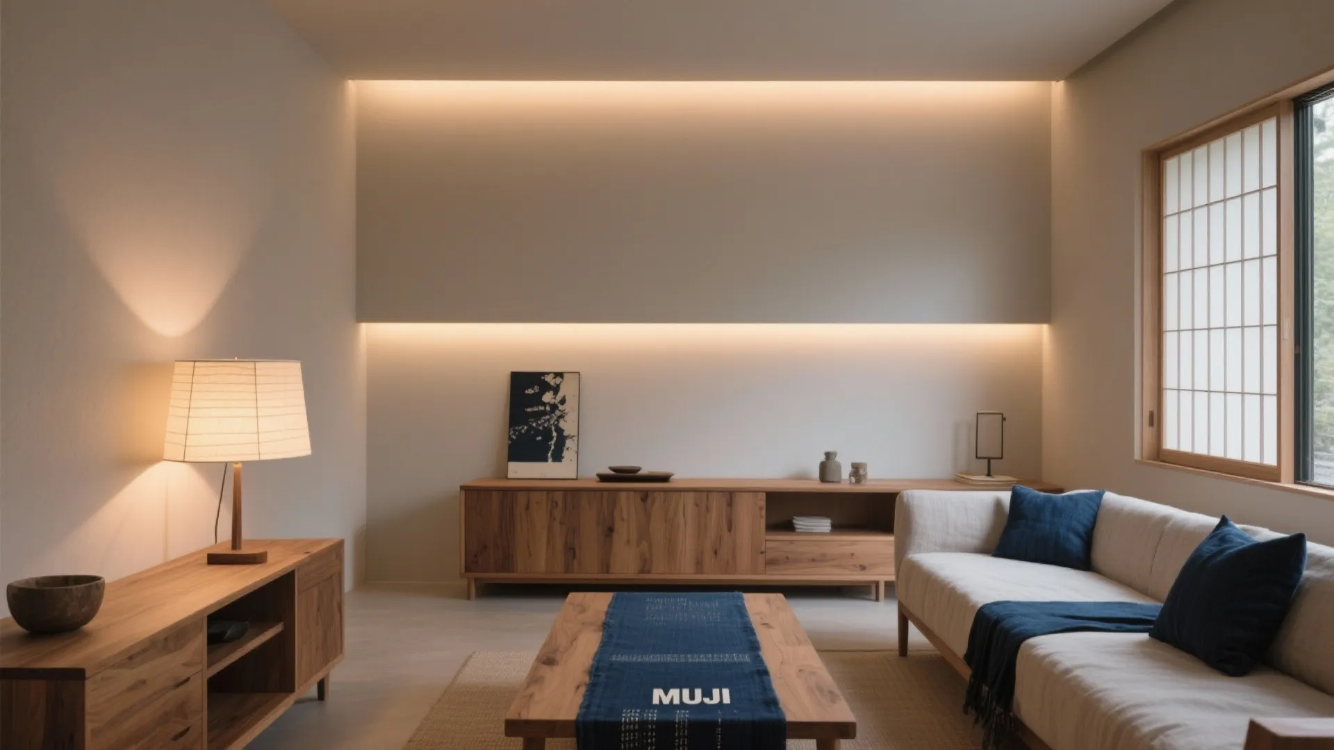 Tips 5: 色と光は“北欧寄りの和”で整える（日式风格・収纳技巧）