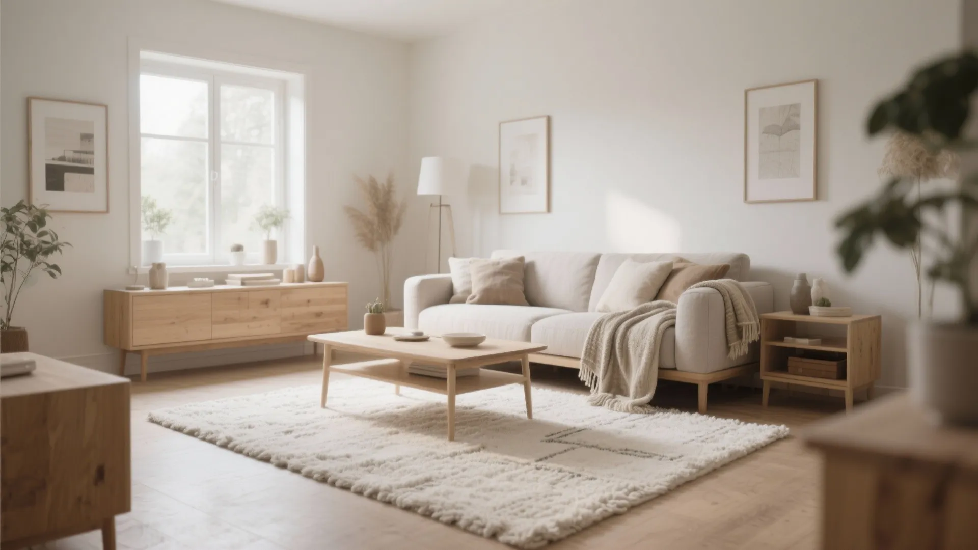 5. Scandinavian Light & Cozy