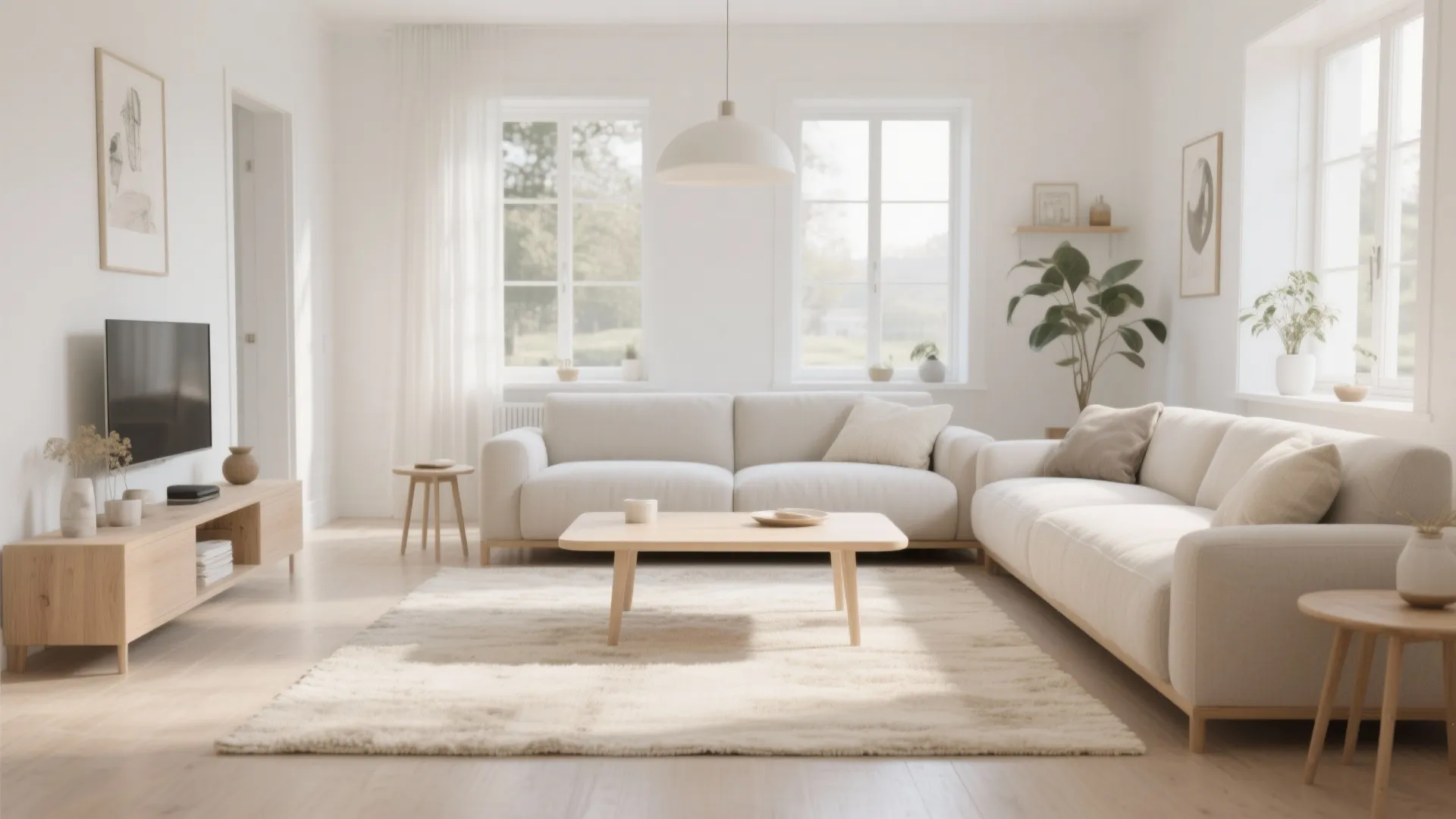 Scandinavian Light Tones