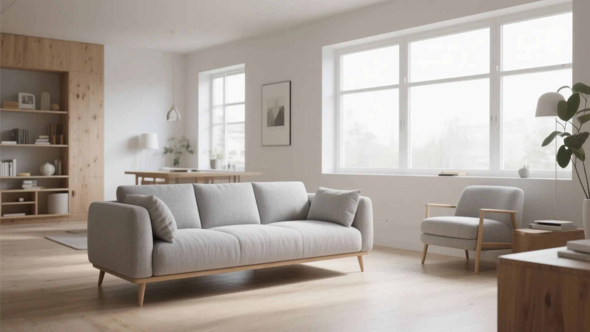 Scandinavian Light & Airy