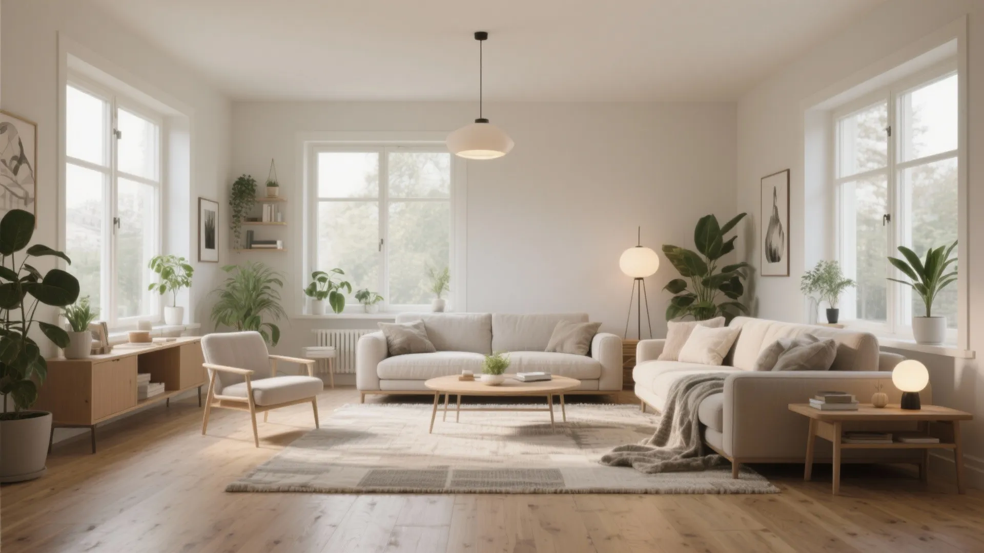 10 Scandinavian Living Room Design Ideas: My Favorite Scandinavian Living Room Inspirations from 10+ Years as a Designer