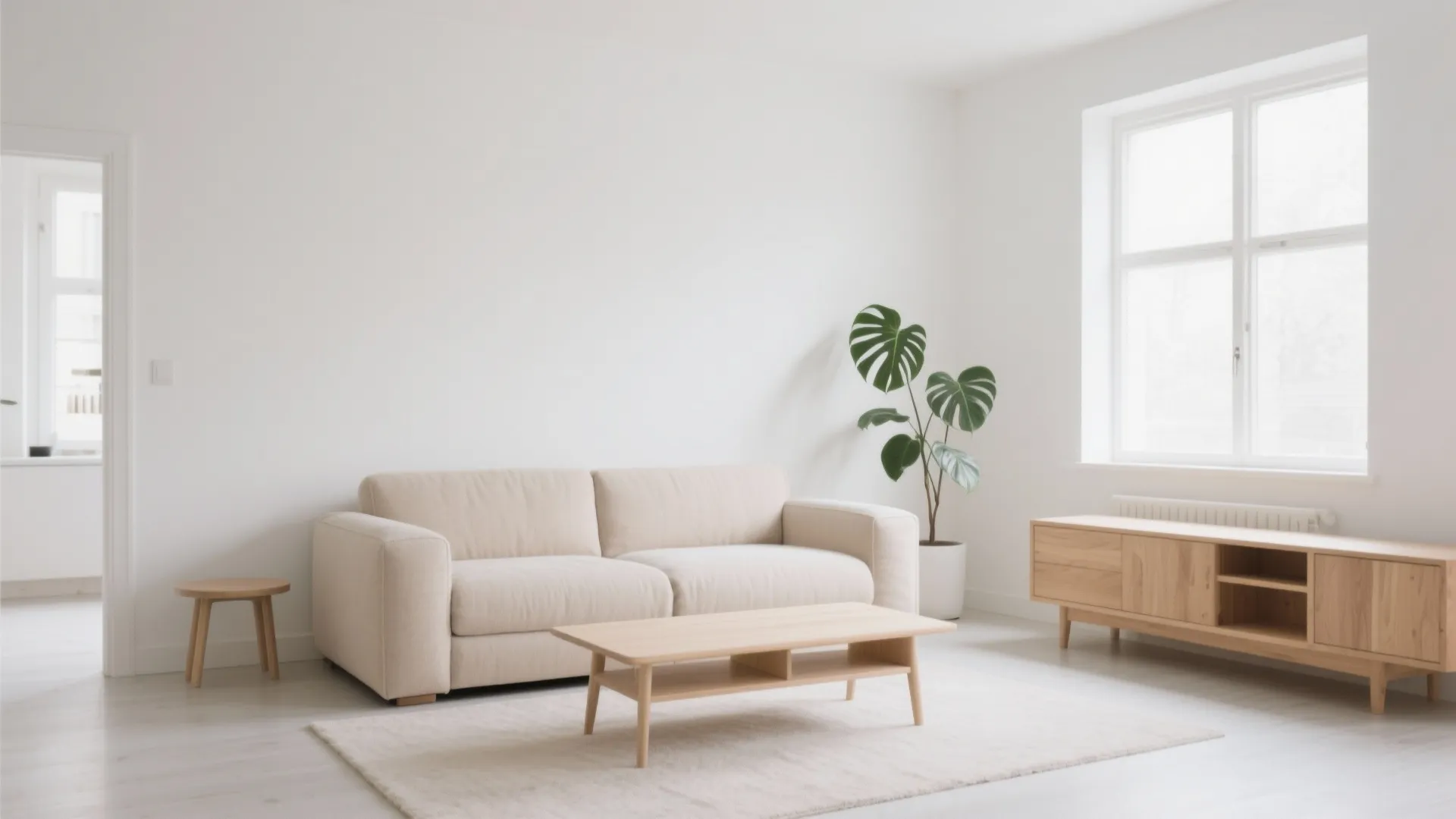 4. Go minimalist Scandinavian