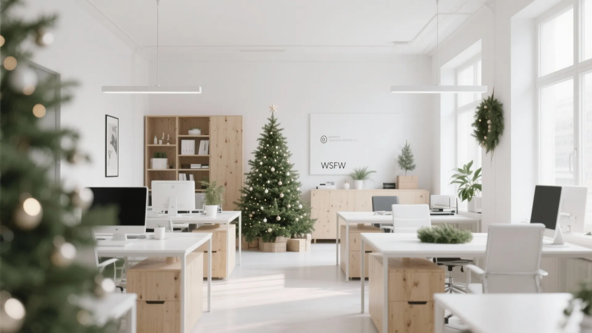 1. Scandinavian Minimalist Christmas
