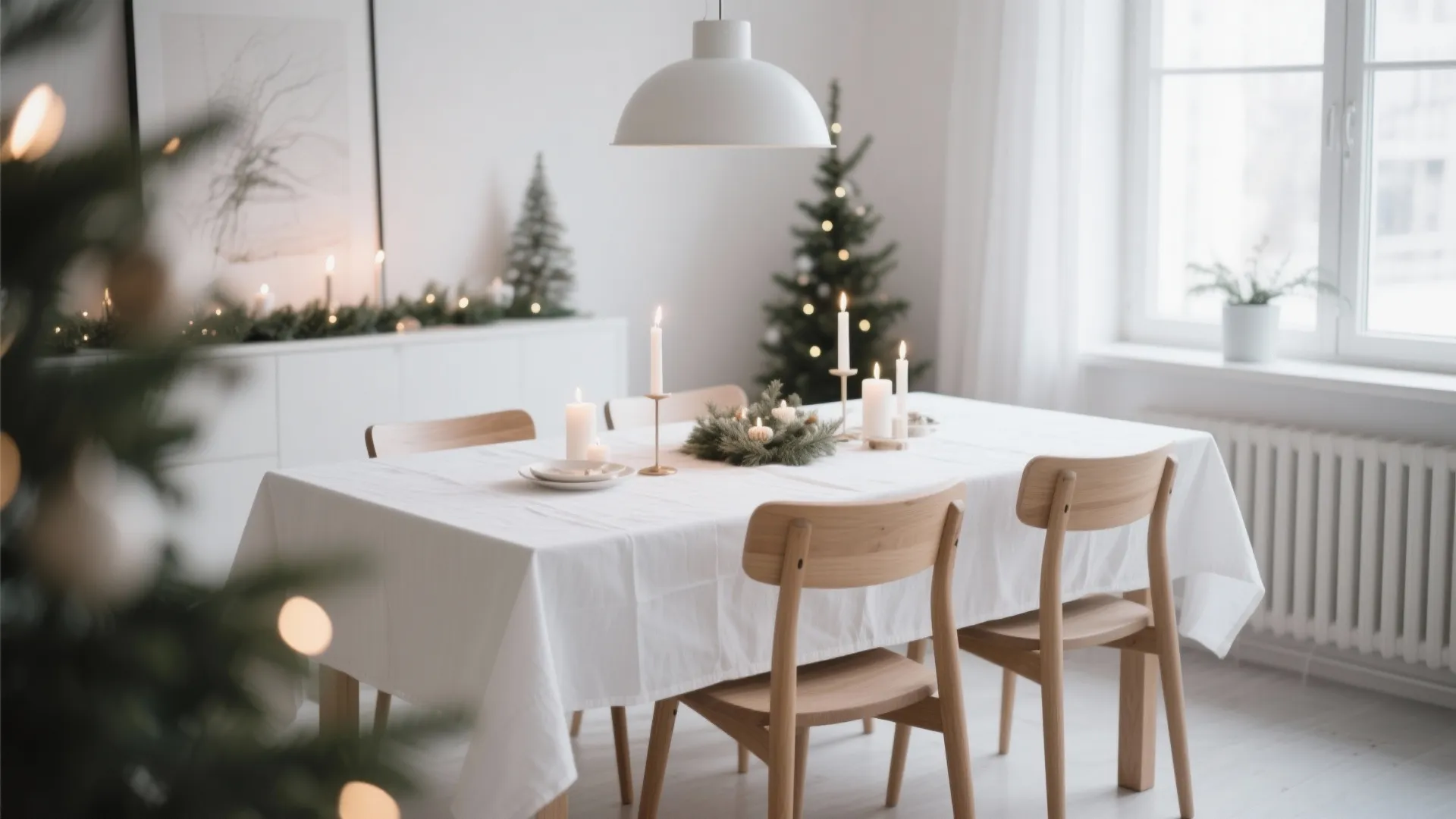 10. Minimalist Scandinavian Touch