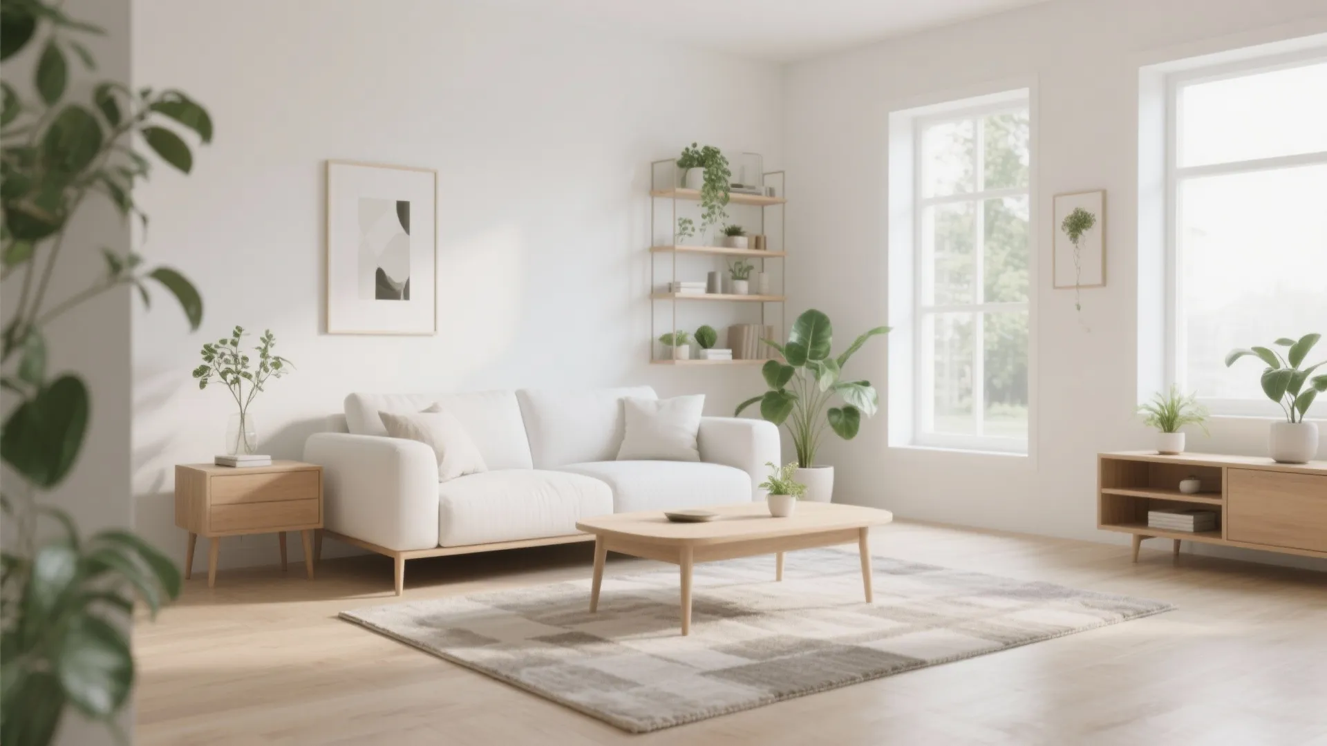 5. Scandinavian Light Wood Elements