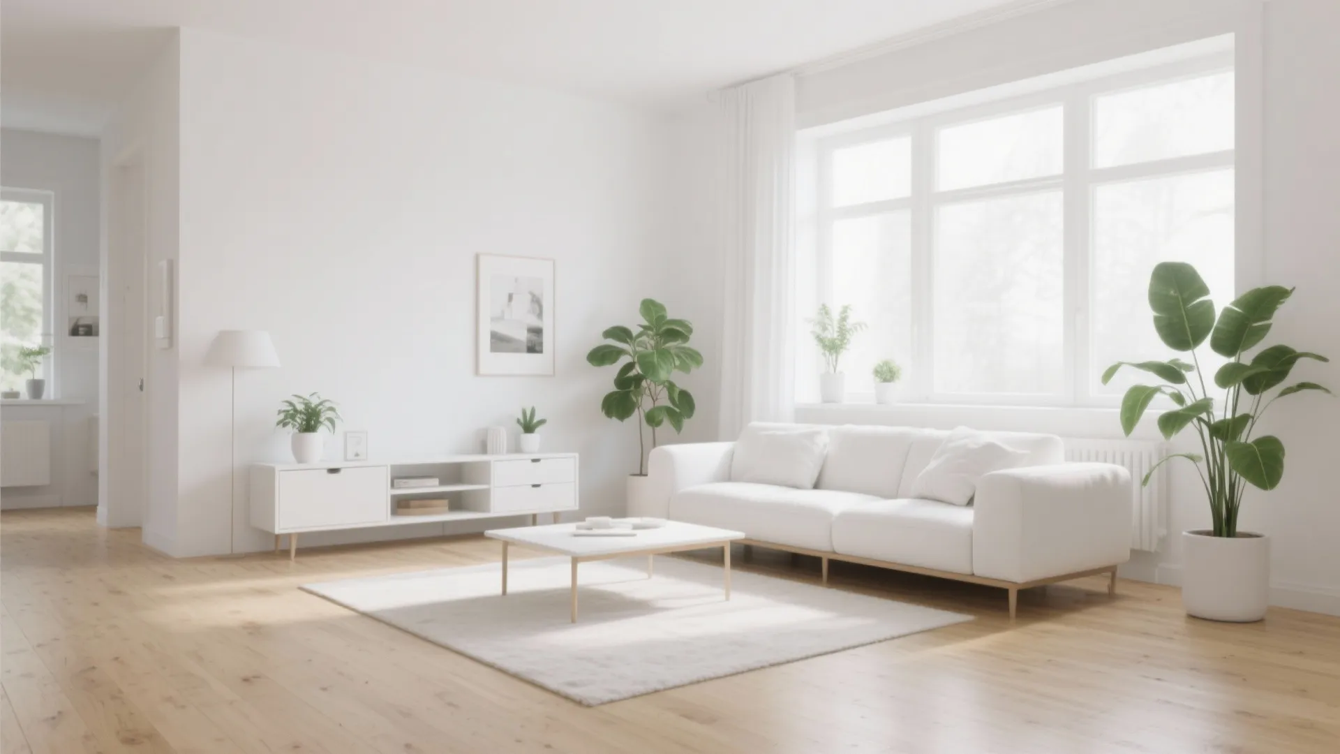2. Scandinavian-Inspired Simplicity